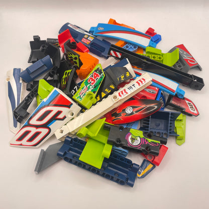 LEGO Technic With Stickers, Mixed Vehicle Pieces, Approx.180g