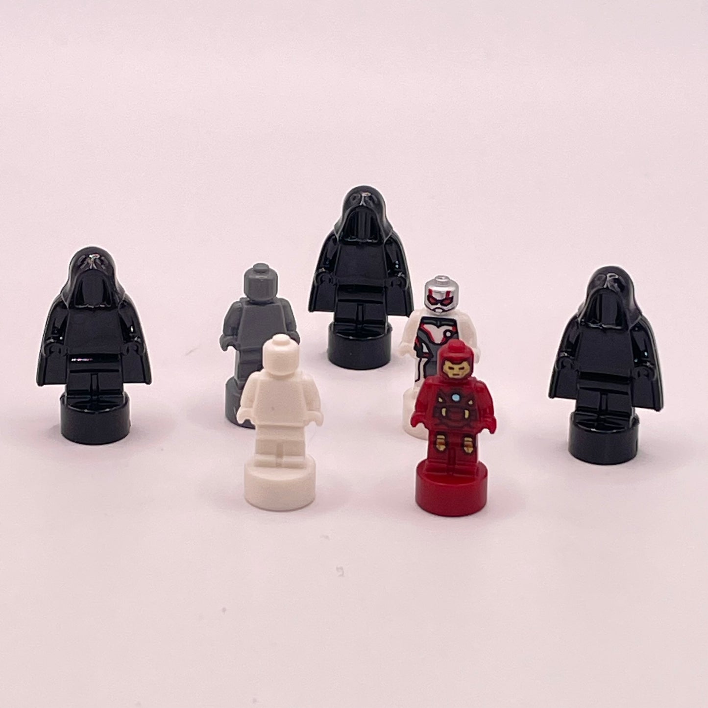 LEGO Statuettes, Star Wars, (7 Pieces)