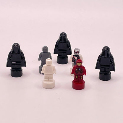 LEGO Statuettes, Star Wars, (7 Pieces)