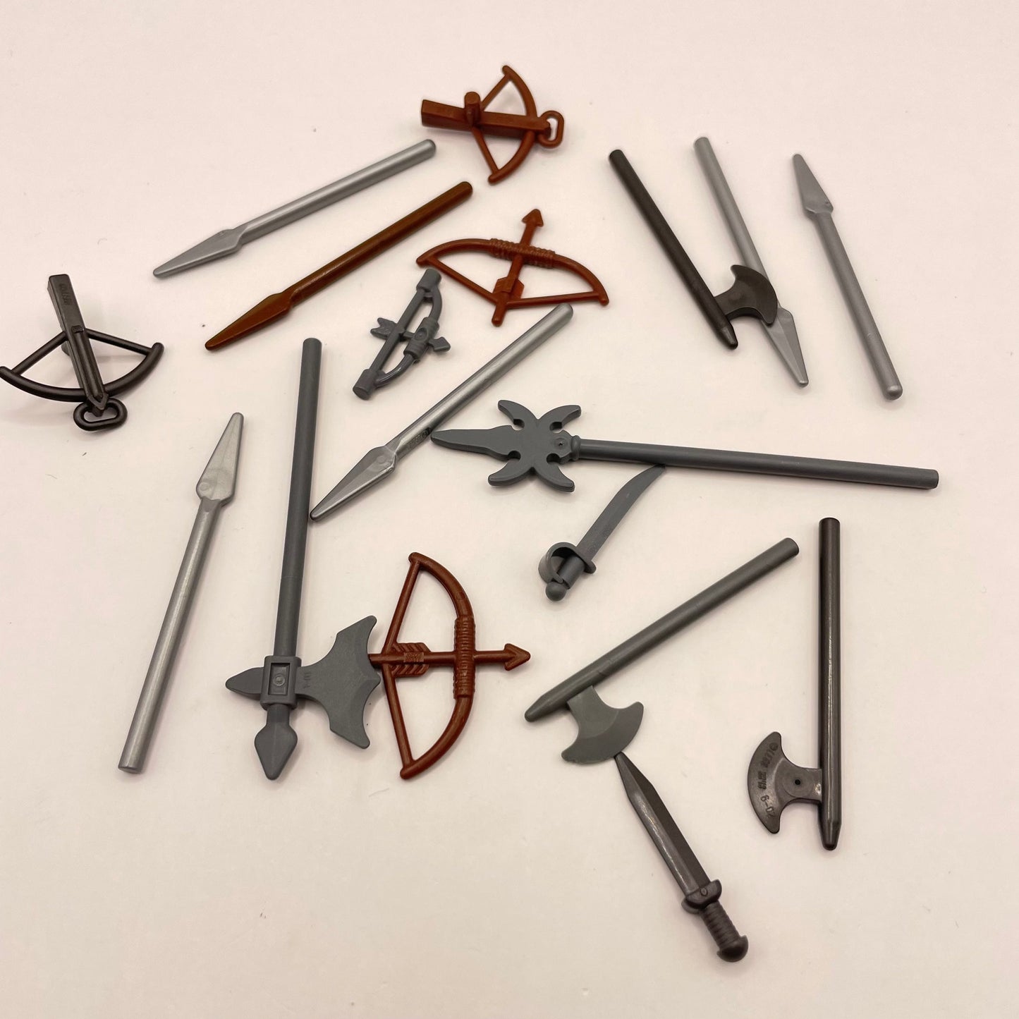 LEGO Mixed Medieval Weapons, Castle, 18 Pieces