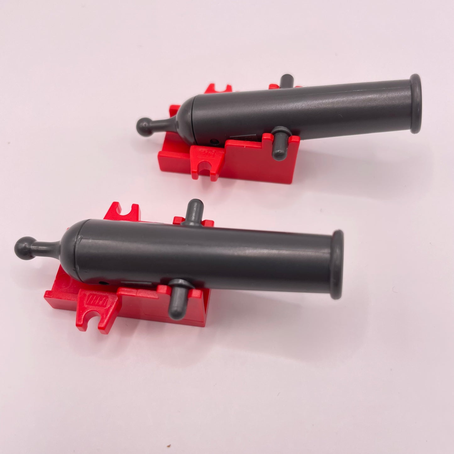 LEGO Cannons with Base, Minifigure Accessories, 2 Pieces