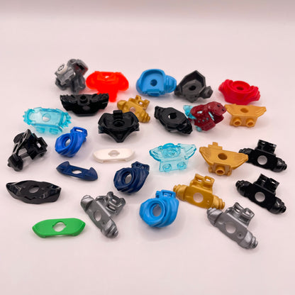 LEGO Mixed Shoulder Pads and Armour, Minifigure Accessories, 24 Pieces,