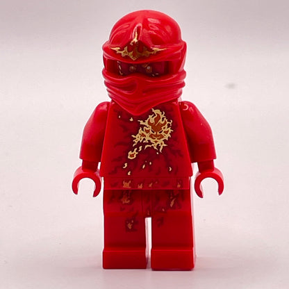 LEGO Kai NRG, Ninjago, Minifigure (njo0055) Minor Marks
