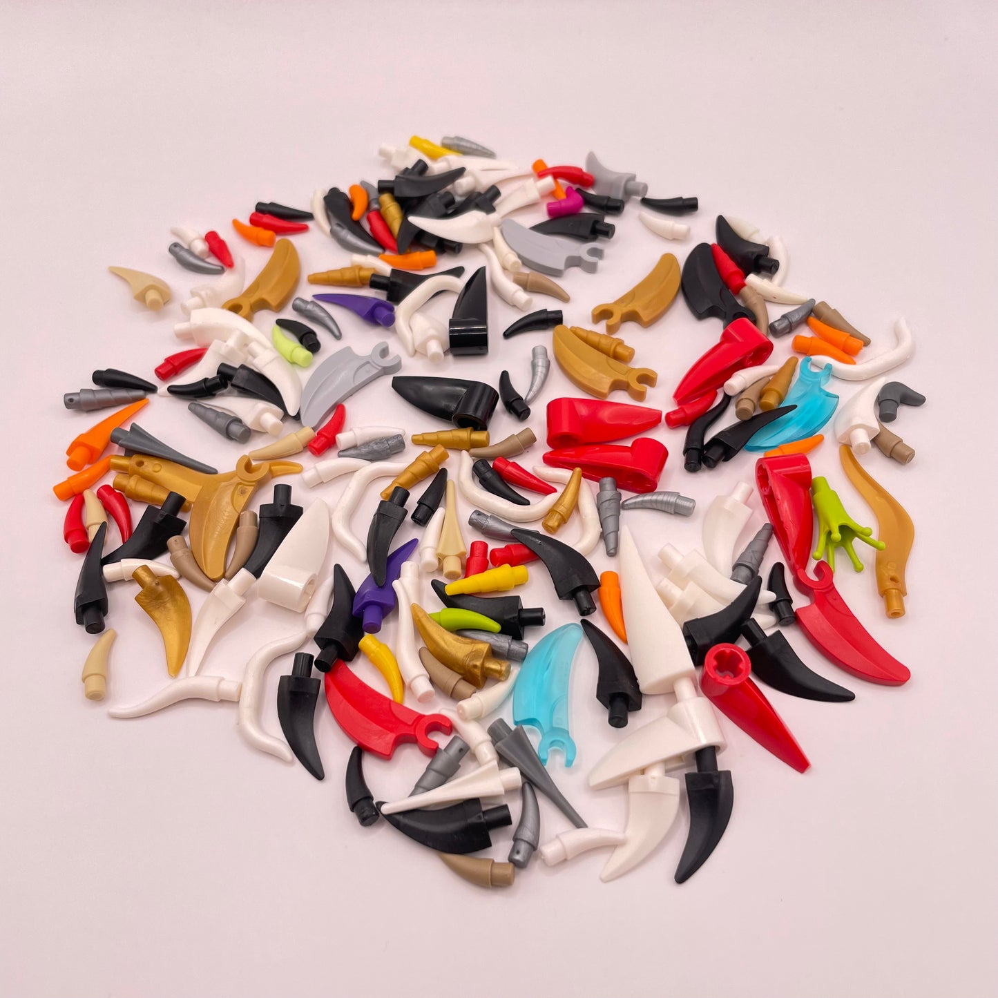 LEGO Horns and Claws, Mixed Colours, Animal, Approx. 30g