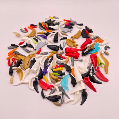 LEGO Horns and Claws, Mixed Colours, Animal, Approx. 30g