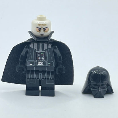LEGO Darth Vader with Sunken Eyes, Star Wars, Minifigure (sw0636)