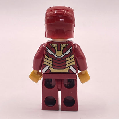 LEGO Iron Man, Super Heroes, Minifigure, (Mix and Match) marked