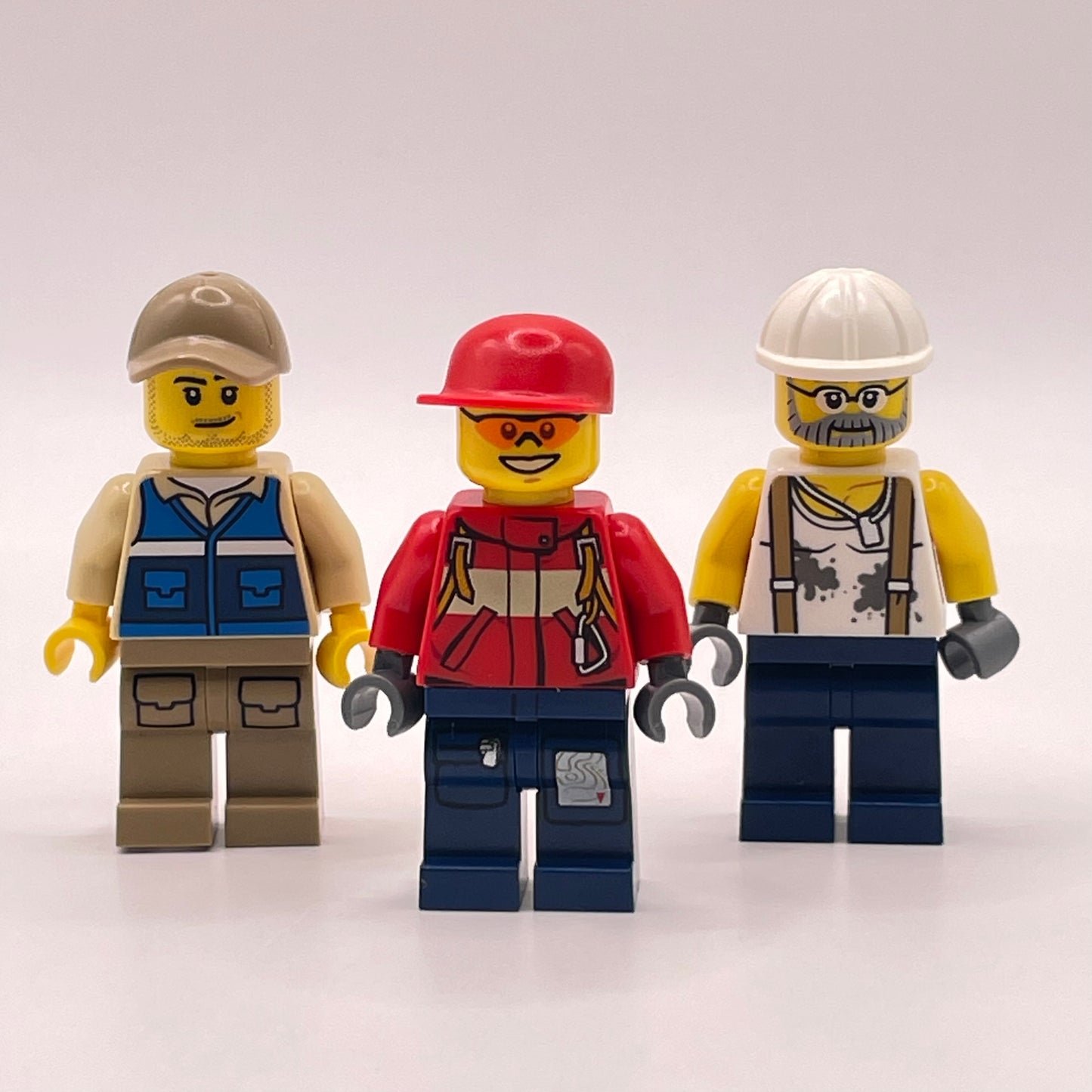 LEGO City Figures, Minifigures, Set of 3