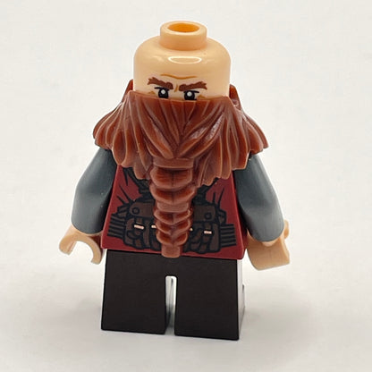 LEGO Gimli, Lord of the Rings, Minifigure (lor013) No helmet