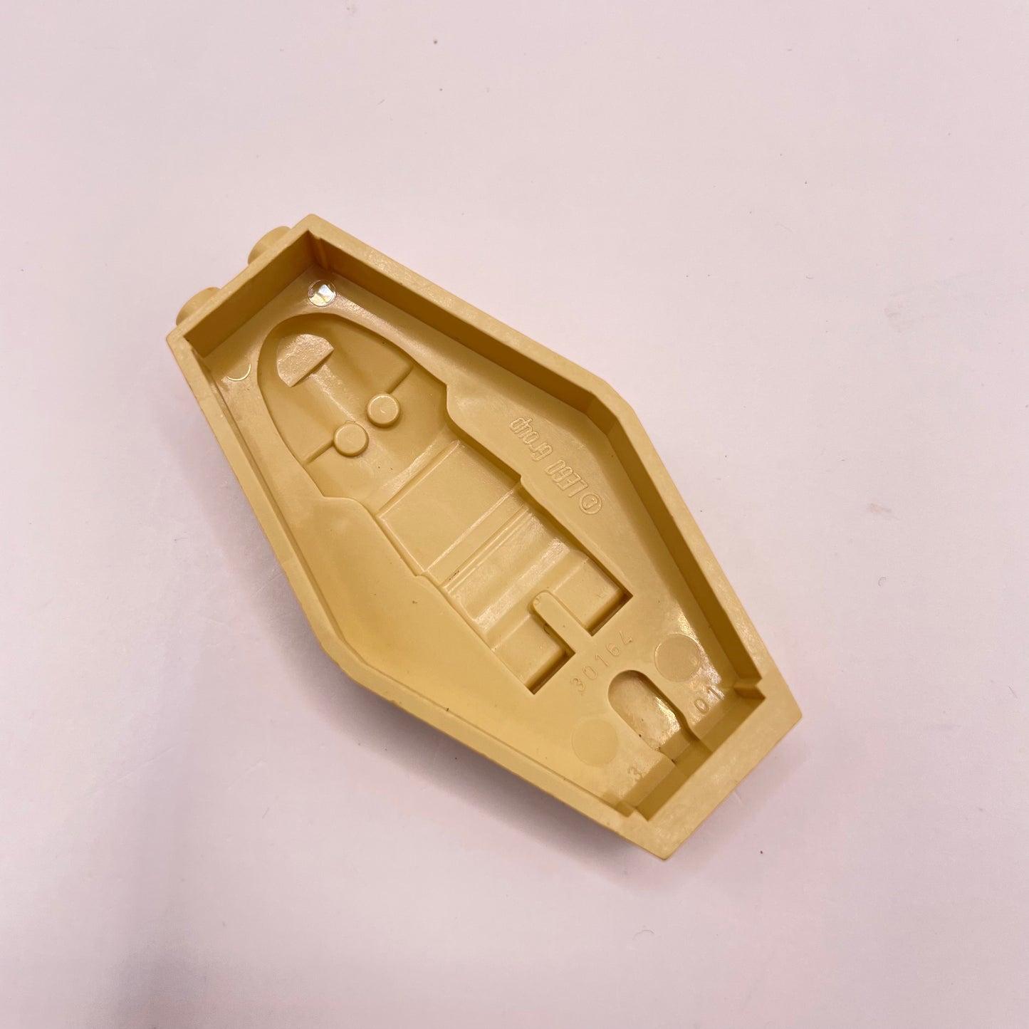LEGO Coffin Lid With Mummy, Tan, Building Pieces, 1 Pieces playwear