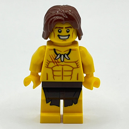 LEGO Jungle Boy, Collectible Series 7, Minifigure (col106)