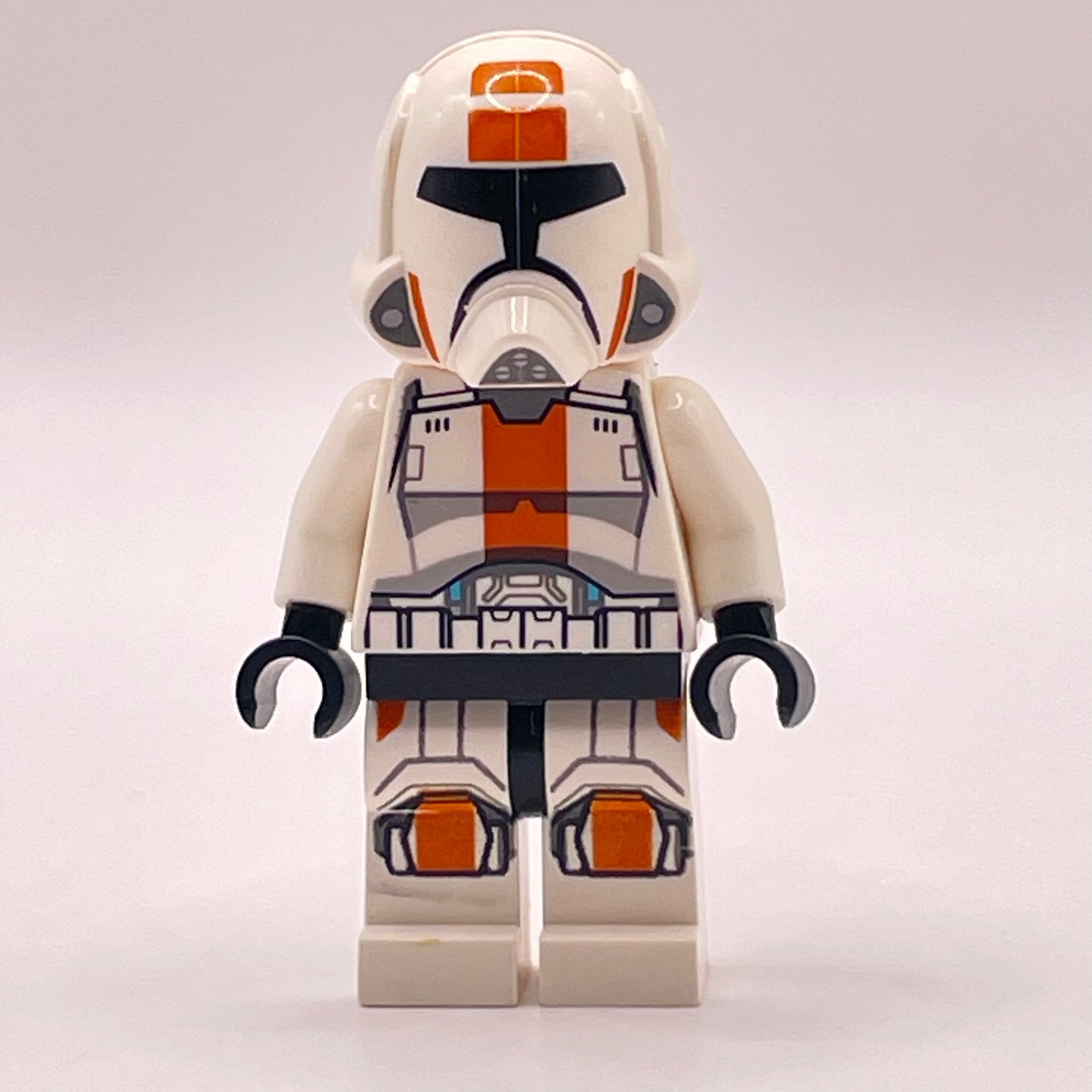 LEGO Republic Trooper (Smirk) Star Wars, Minifigure (sw0440) - marked