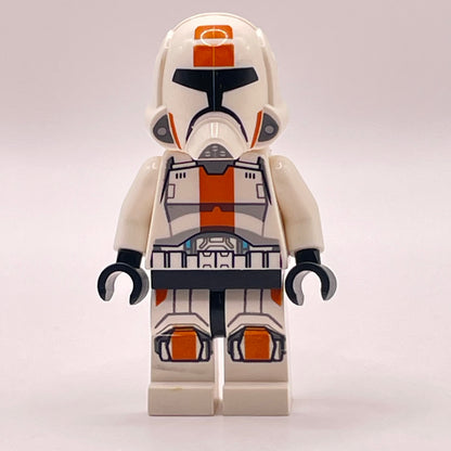 LEGO Republic Trooper (Smirk) Star Wars, Minifigure (sw0440) - marked