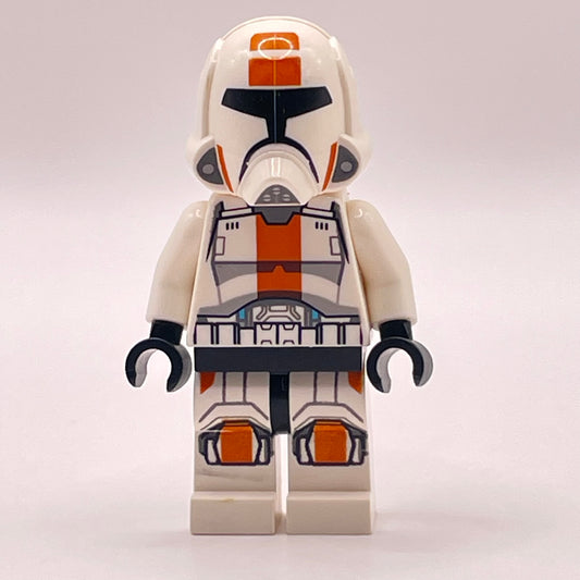 LEGO Republic Trooper (Smirk) Star Wars, Minifigure (sw0440) - marked