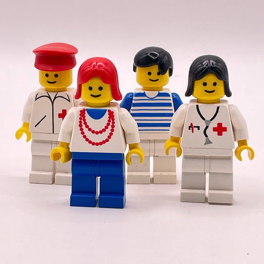 LEGO City, Vintage, Minifigure (4 Pack)