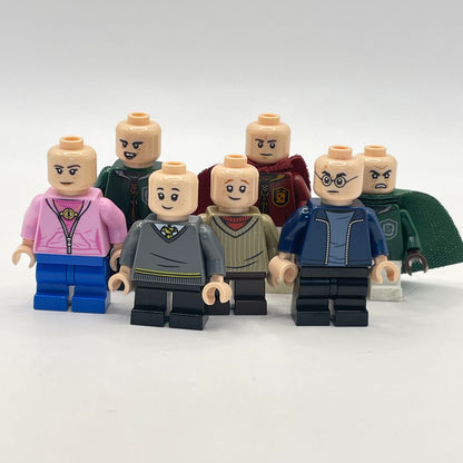LEGO Play Pack, Harry Potter, Minifigure (7 Pack) (Missing Hair)
