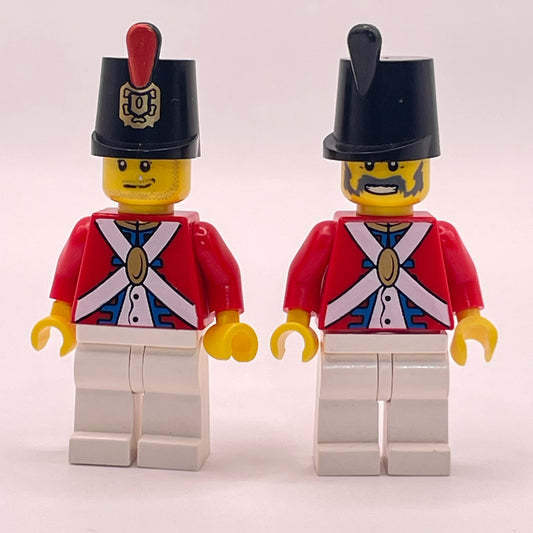 LEGO Imperial Soldier, Mix and Match, Pirate, Minifigure, (2 pack)