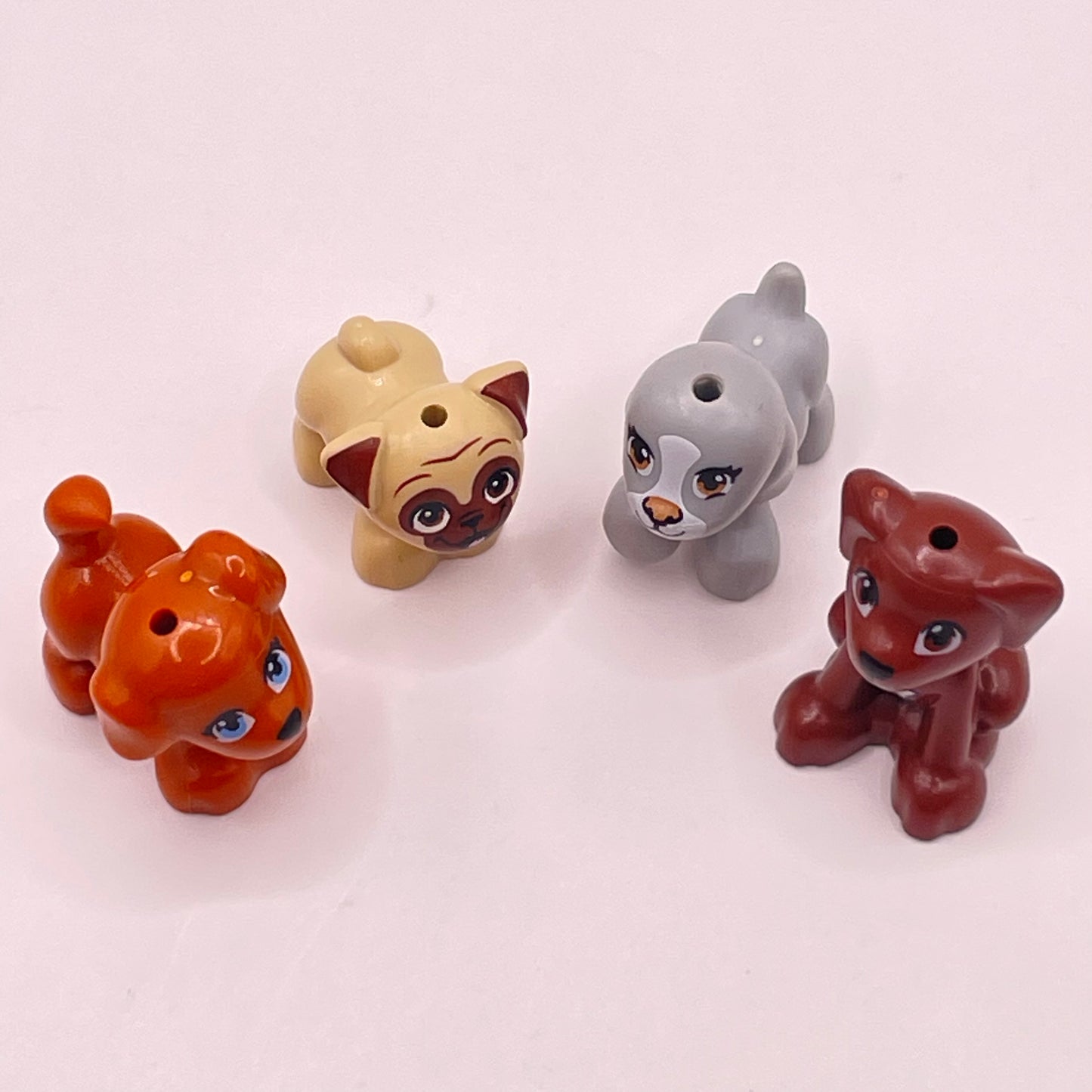 LEGO Dogs, Animals, 4 Pieces