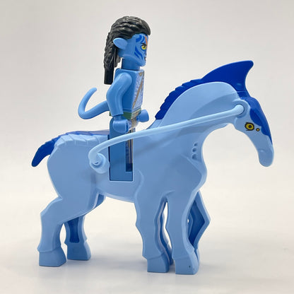 LEGO Direhorse and Jake Sully, Na' vi, Avatar, Minifigure (avt011)