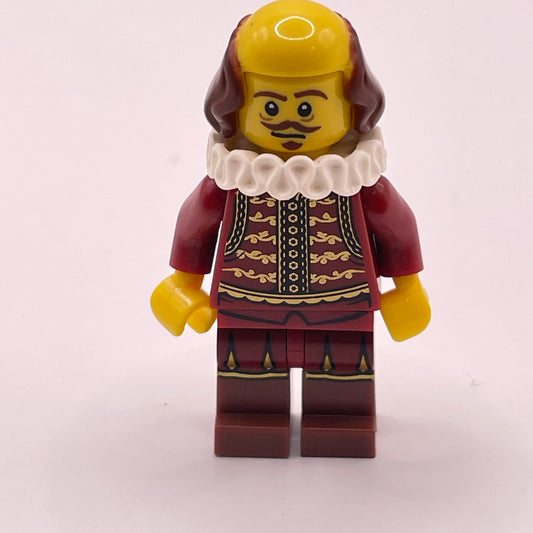 LEGO William Shakespeare, The Lego Movie, Minifigure, (tlm008)