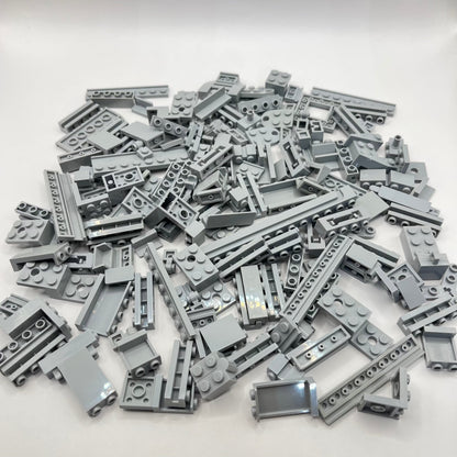 LEGO Mixed Vehicle, Light Bluish Grey, Approx. 180g