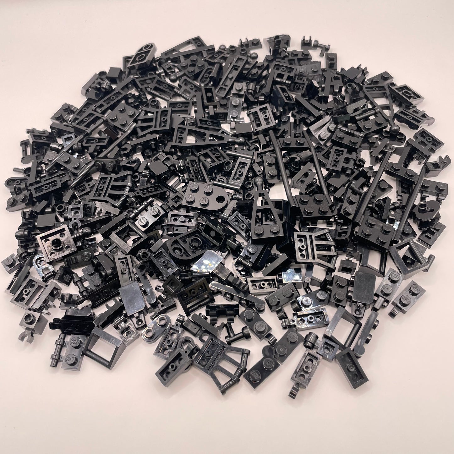 LEGO  Flexible Connections, Black, Approx. 150g