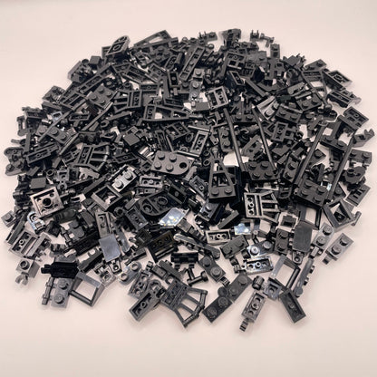 LEGO  Flexible Connections, Black, Approx. 150g