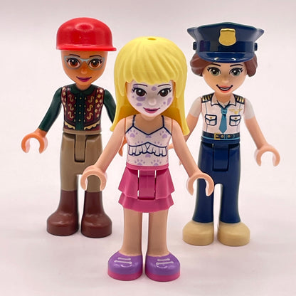 LEGO Mixed Friends, Minidolls (pack of 3)