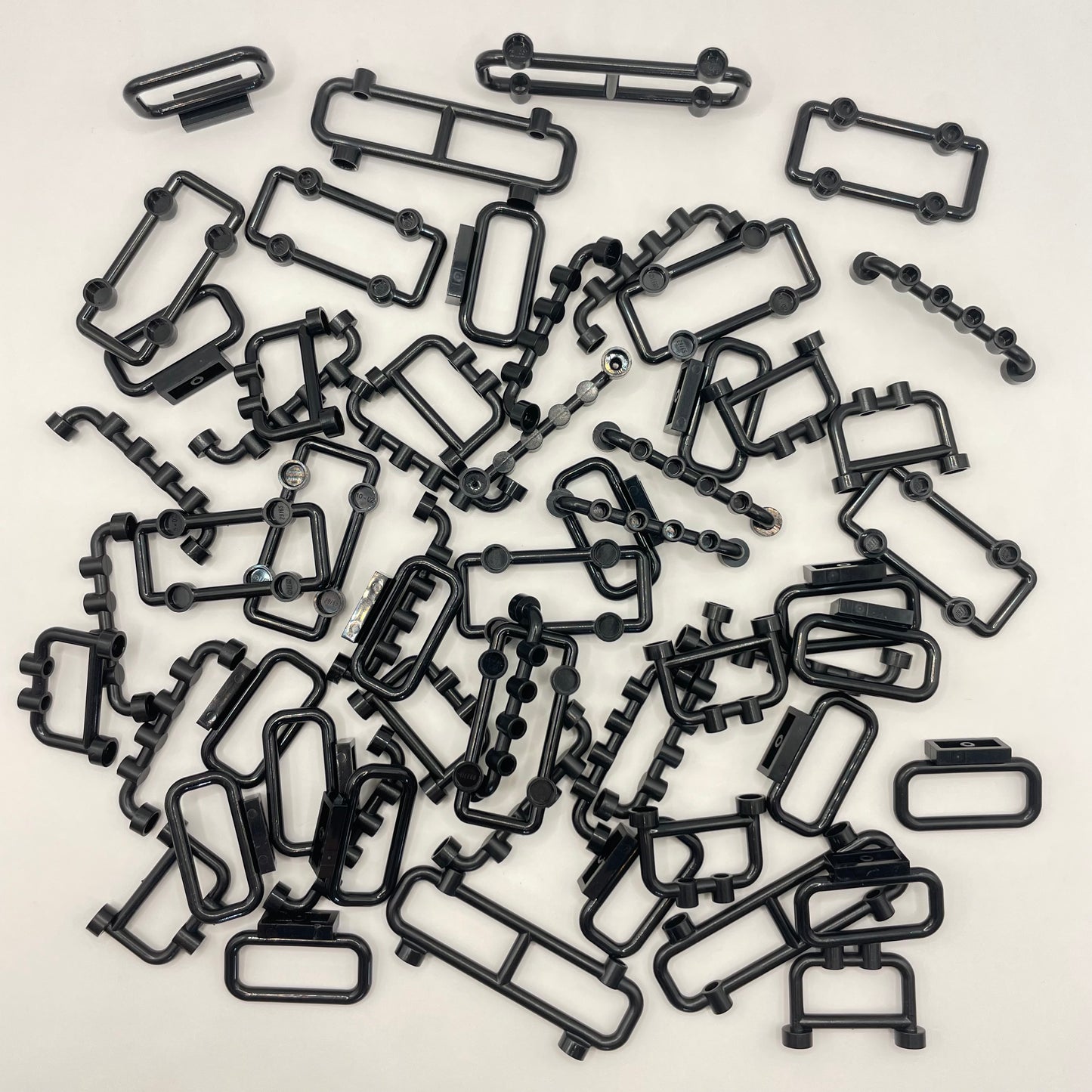 LEGO Black, Fences, Building, Approx. 50g