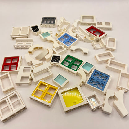 LEGO Small White, Building, Approx. 75g