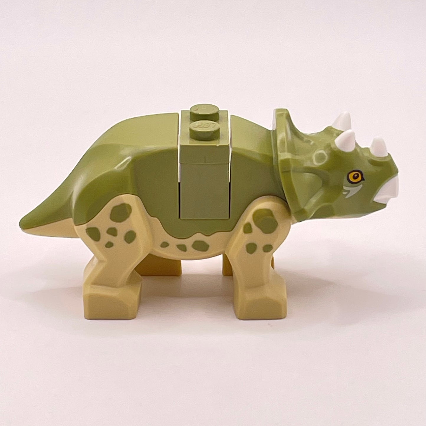 LEGO Baby Triceratops, Olive Green, Dinosaur, Animal (tricer05)