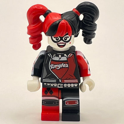 LEGO Harley Quinn, Super Heroes, Minifigure - Mismatched Parts