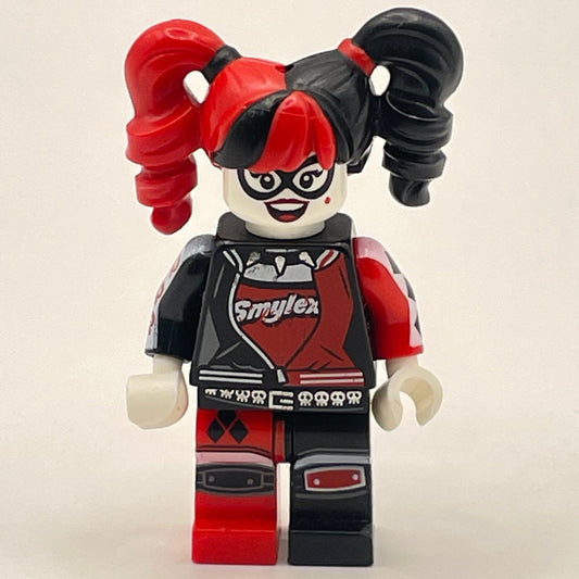 LEGO Harley Quinn, Super Heroes, Minifigure - Mismatched Parts