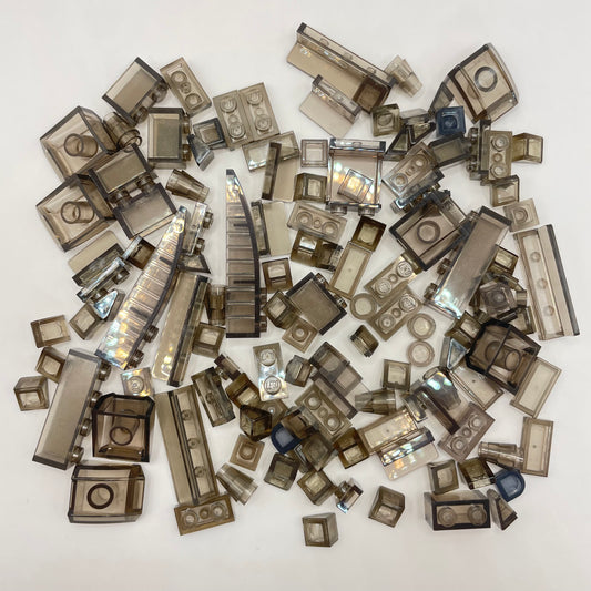 LEGO Transparent Brown, Approx. 40g