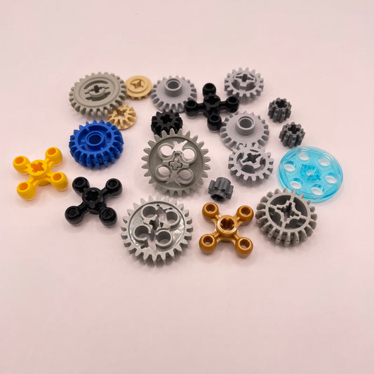 LEGO Mixed Gears, Technic, 20 Pieces