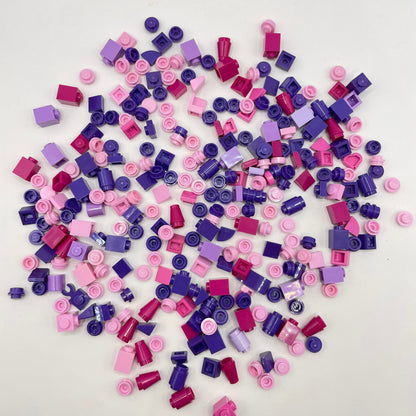 LEGO Greebling, 1x1, Pink and Purple, Approx. 52g