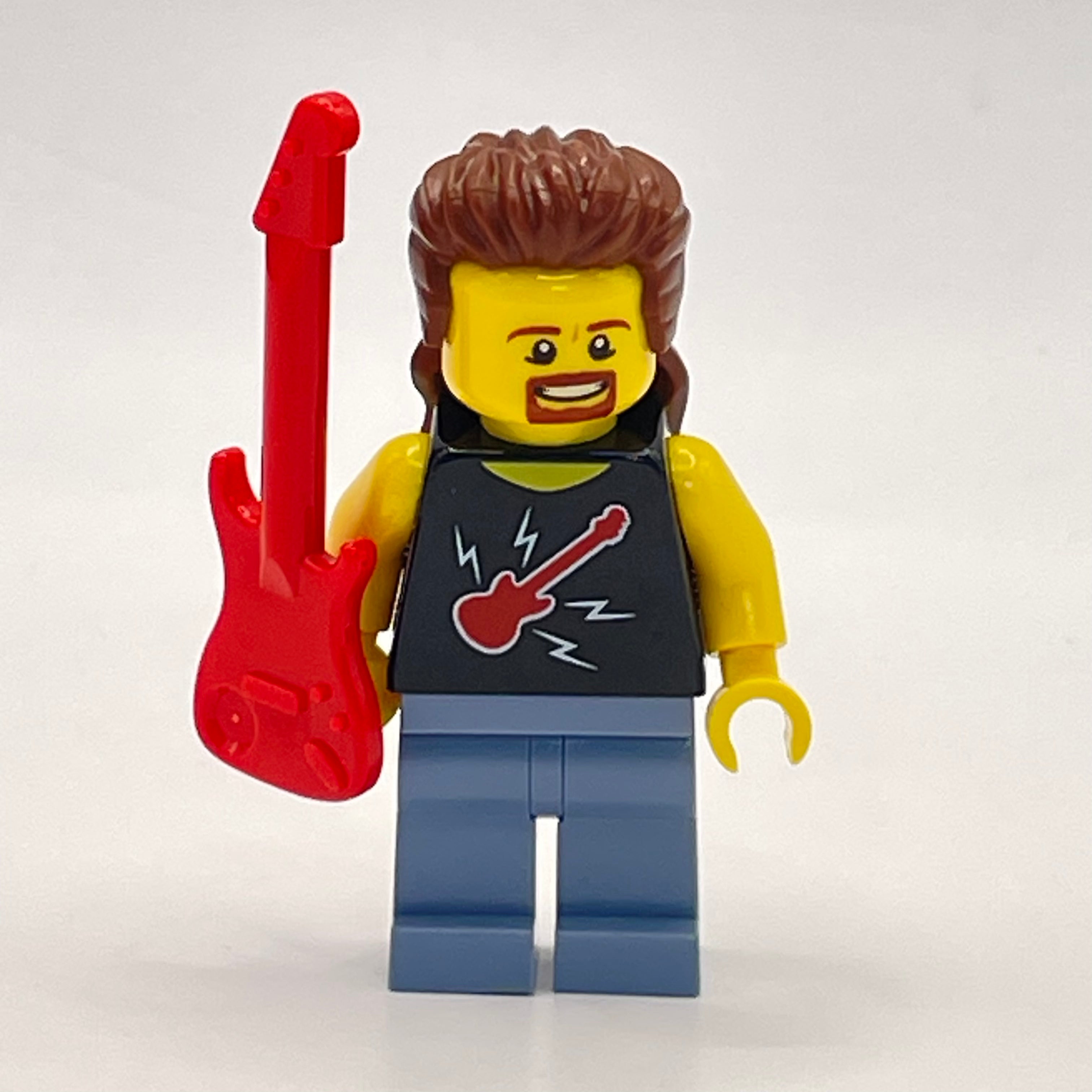 LEGO Rocker Dude, City, Minifigure – Brick Cycle