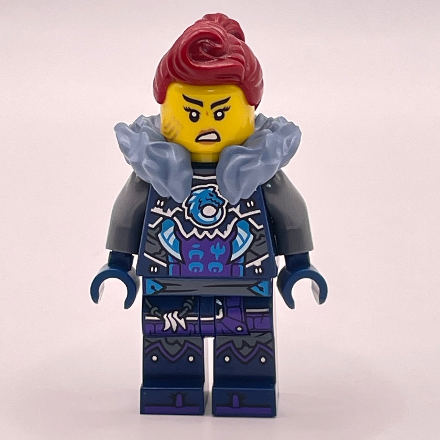 LEGO Jordana - Fur Collar, Ninjago, Minifigure (njo0856)