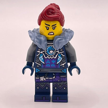 LEGO Jordana - Fur Collar, Ninjago, Minifigure (njo0856)