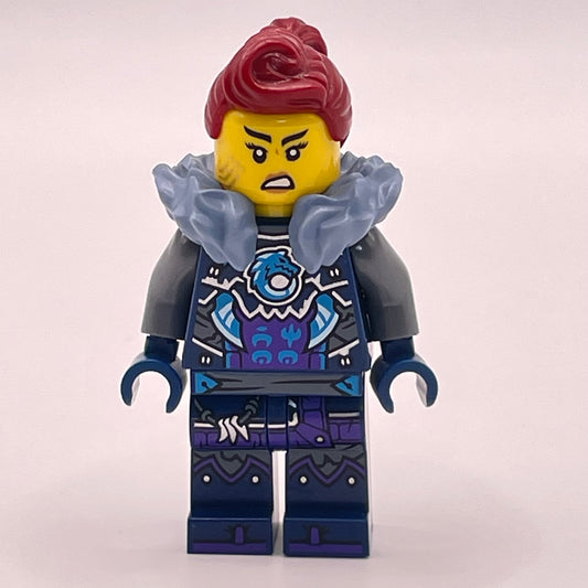 LEGO Jordana - Fur Collar, Ninjago, Minifigure (njo0856)