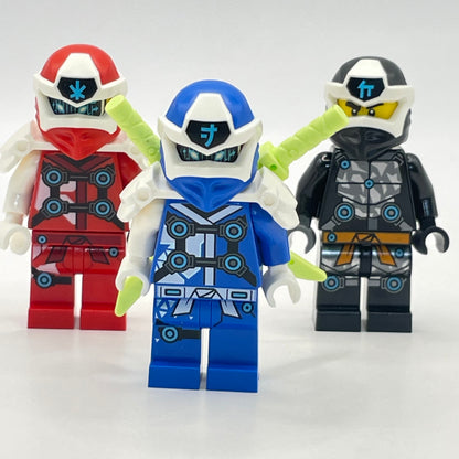 LEGO Play Pack, Ninjago, Minifigure, (Pack of 3)