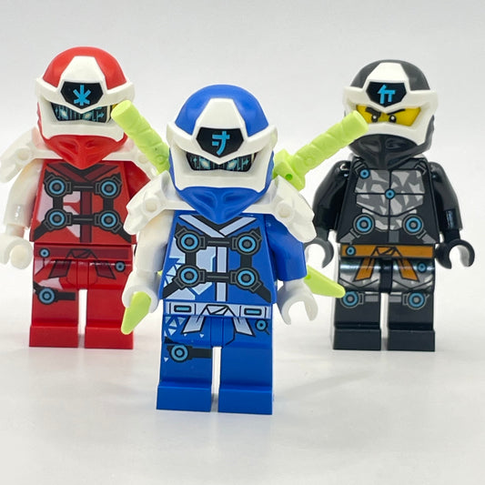 LEGO Play Pack, Ninjago, Minifigure, (Pack of 3)