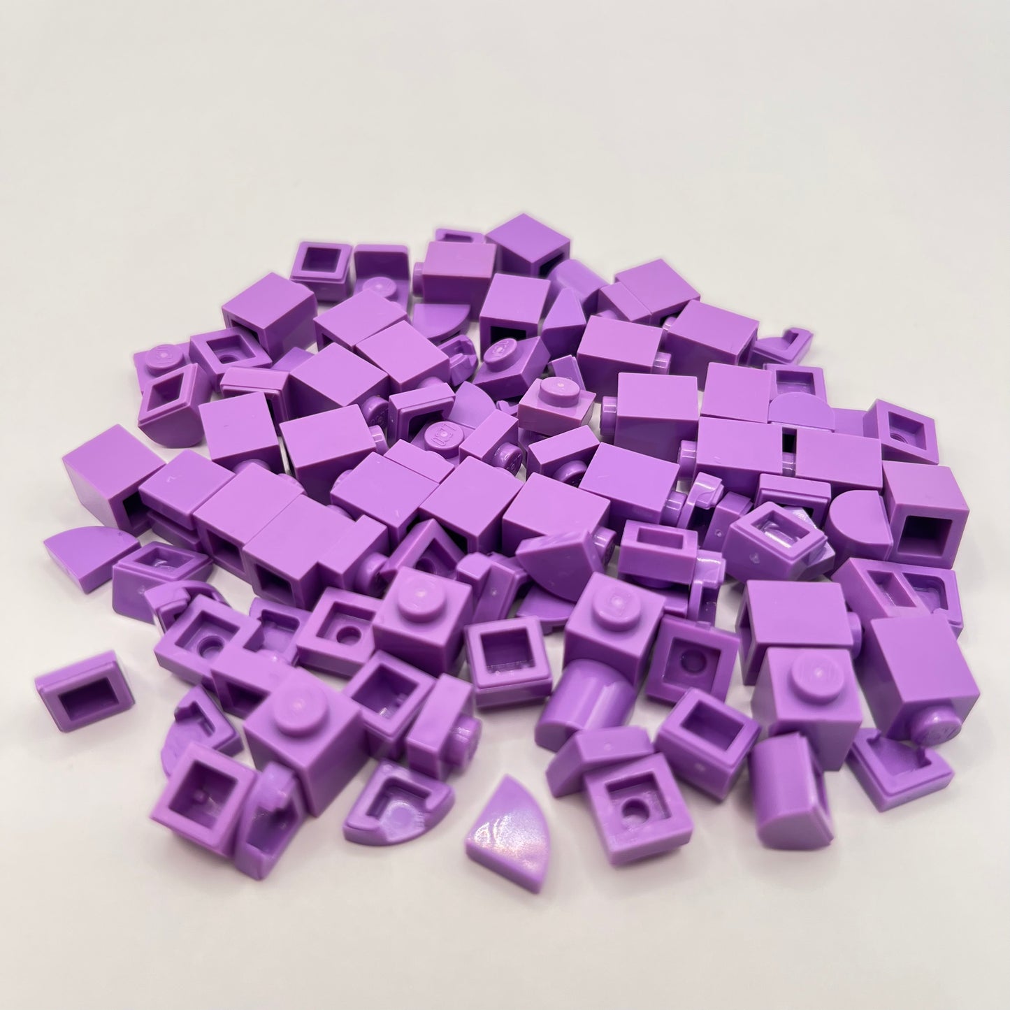 LEGO Greebling, Medium Lavender, Approx. 25g