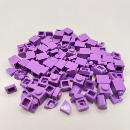 LEGO Greebling, Medium Lavender, Approx. 25g