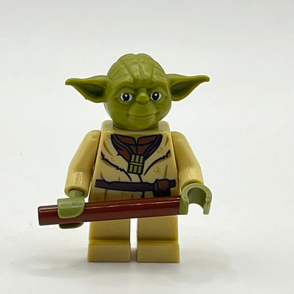 LEGO Yoda, Star Wars Minifigure (sw0906)