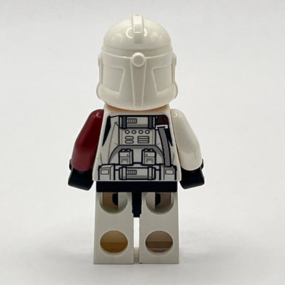 LEGO Clone BARC Trooper, 91st (Phase 2), Star Wars Minifigure (sw0524) - yellowing