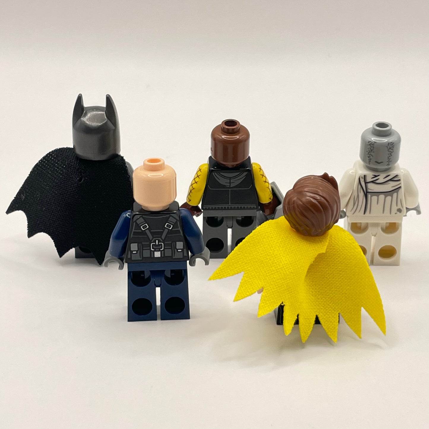 LEGO Mixed Super Heroes, Incomplete or Marked, Minifigures (5 Pack) #4