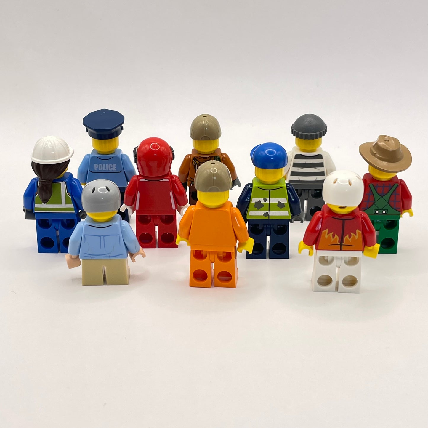 LEGO Fun City Figures, Set of 10 – Brick Cycle