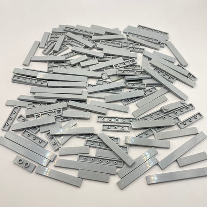 LEGO 1x Tiles / Jumpers, Light Bluish Grey, Approx. 90g