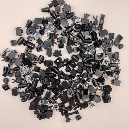 LEGO Greebling, Black, 250 pieces